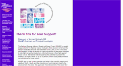 Desktop Screenshot of breastcancerprevention.org